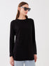 LC Waikiki Crew Neck Regular Long Sleeve Women's T-shirt